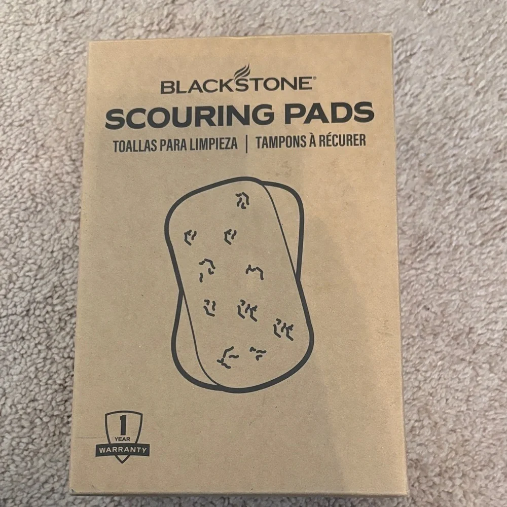 Blackstone scouring pads set of 10 new inbox